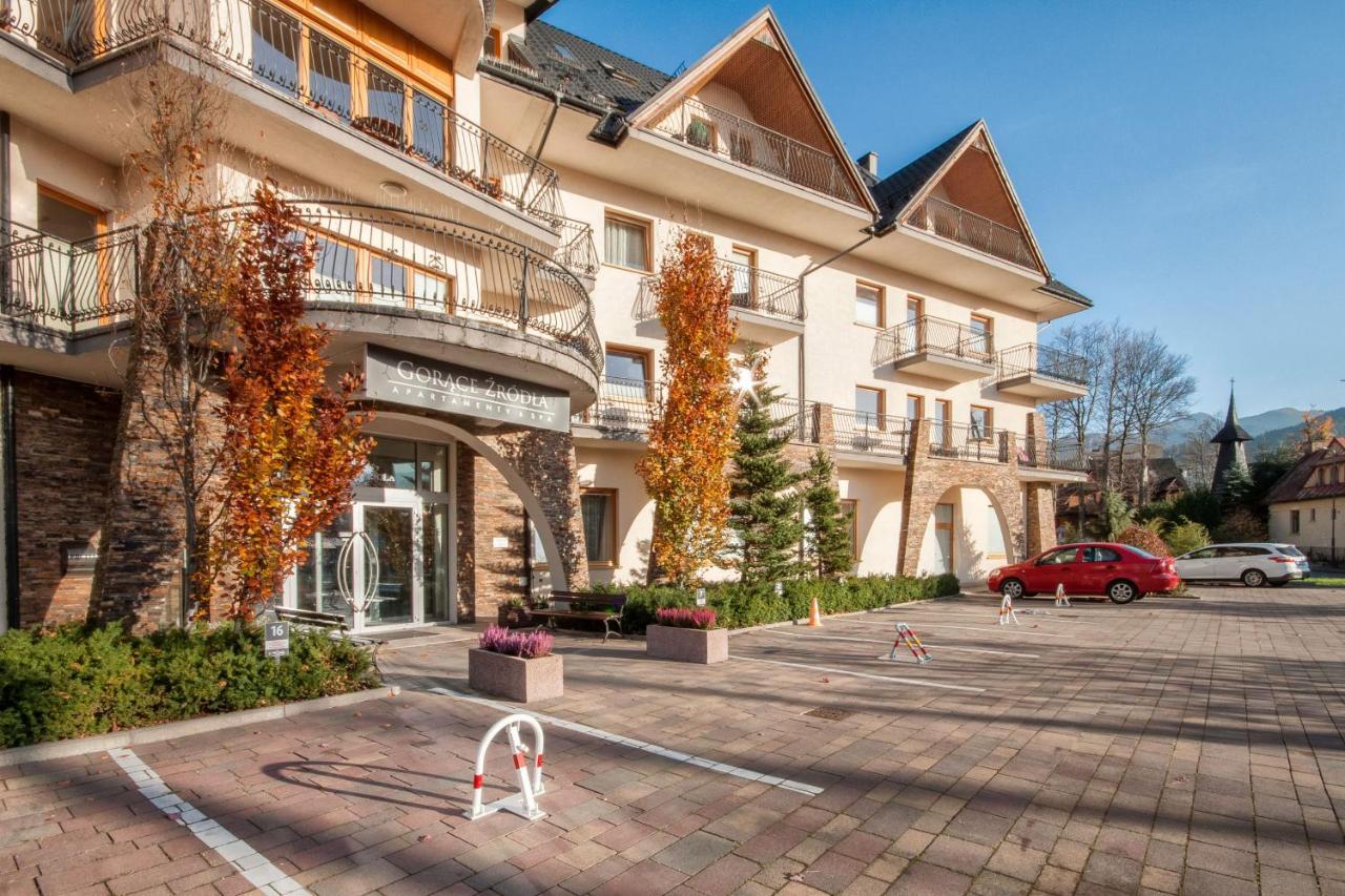 Apartserwis - Gorace Zrodla Apartament Morskie Oko Закопане Экстерьер фото